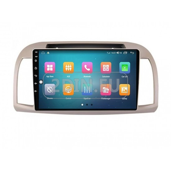NISSAN MICRA - 9" МУЛТИМЕДИЯ / Навигация android 16